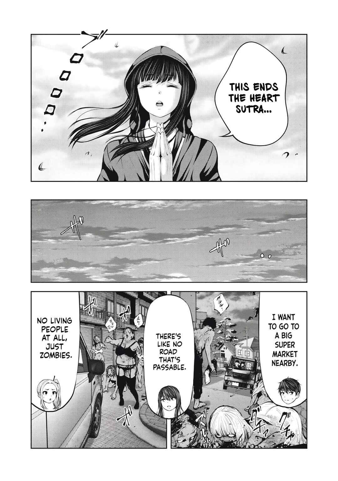 Zombie Sekai de Harem wo Tsukurou! Chapter 6.2 - Page 9