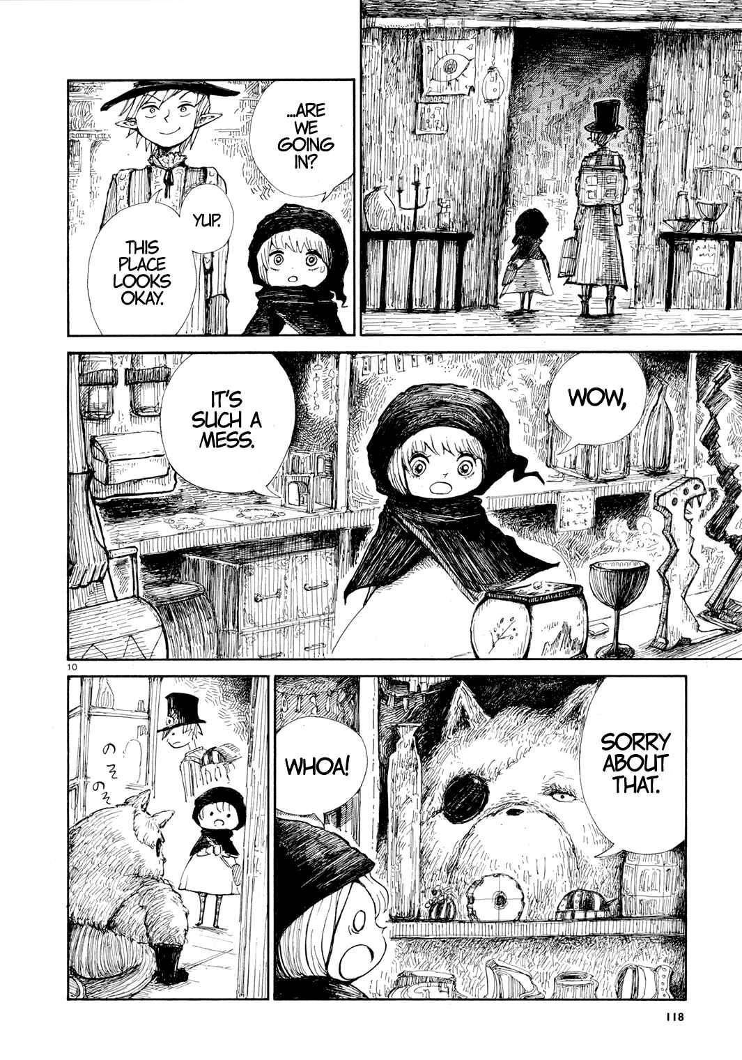 Nicola no Oyururi Makai Kikou Chapter 1 - Page 10