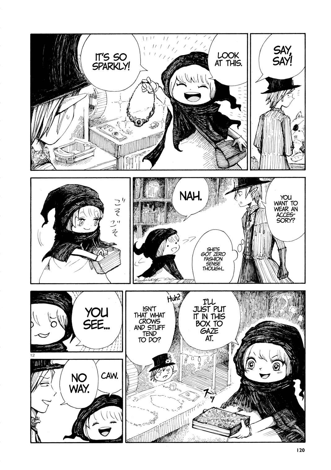 Nicola no Oyururi Makai Kikou Chapter 1 - Page 12