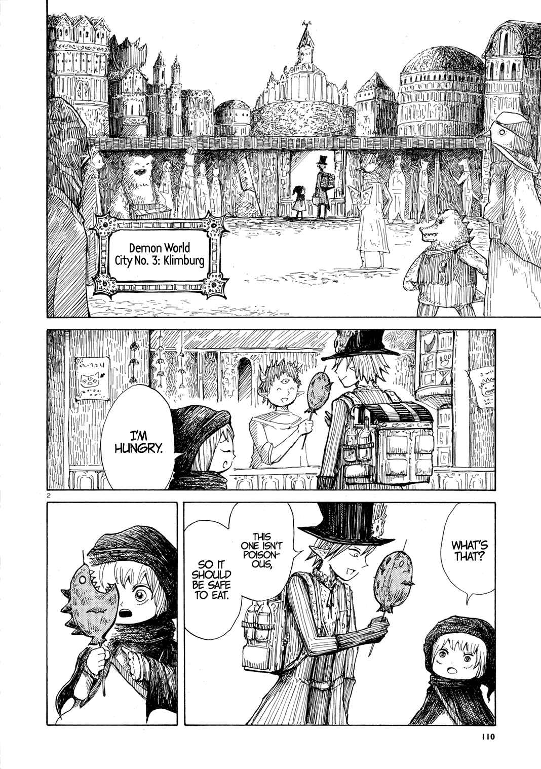 Nicola no Oyururi Makai Kikou Chapter 1 - Page 2