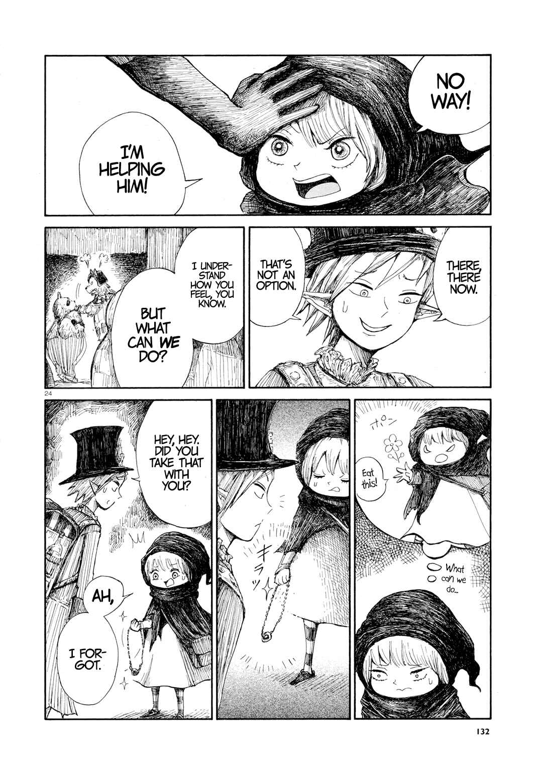 Nicola no Oyururi Makai Kikou Chapter 1 - Page 24