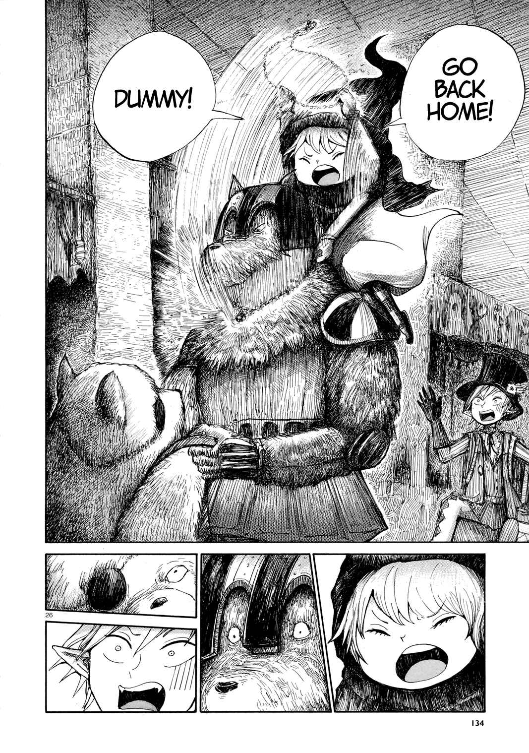 Nicola no Oyururi Makai Kikou Chapter 1 - Page 26