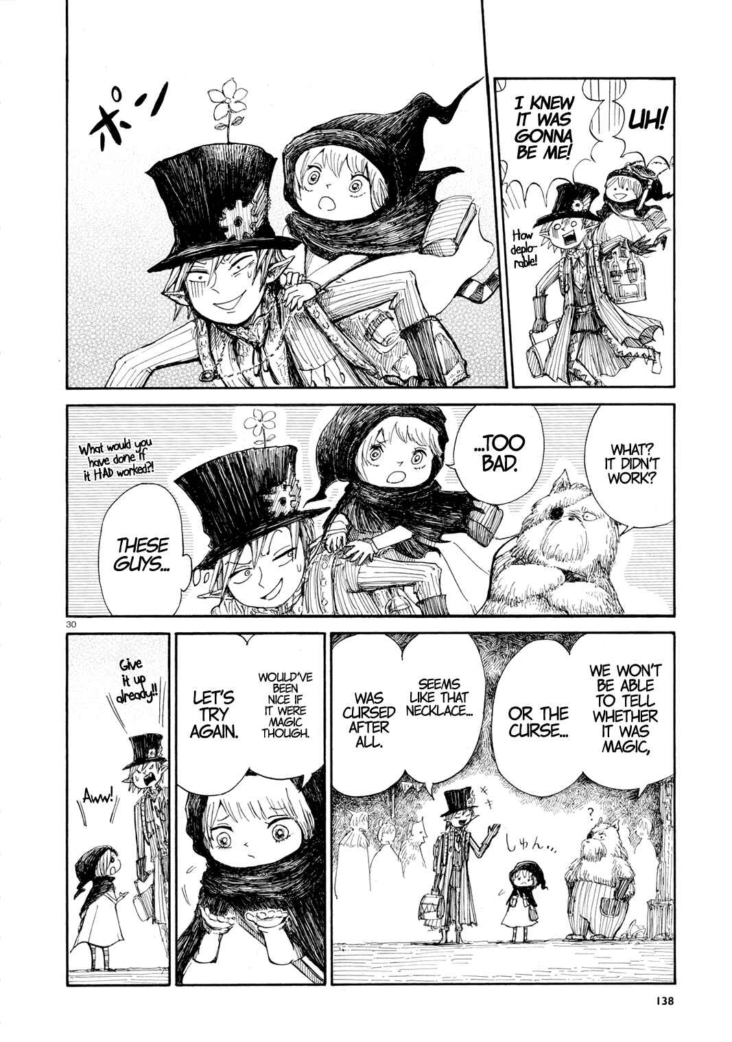 Nicola no Oyururi Makai Kikou Chapter 1 - Page 30