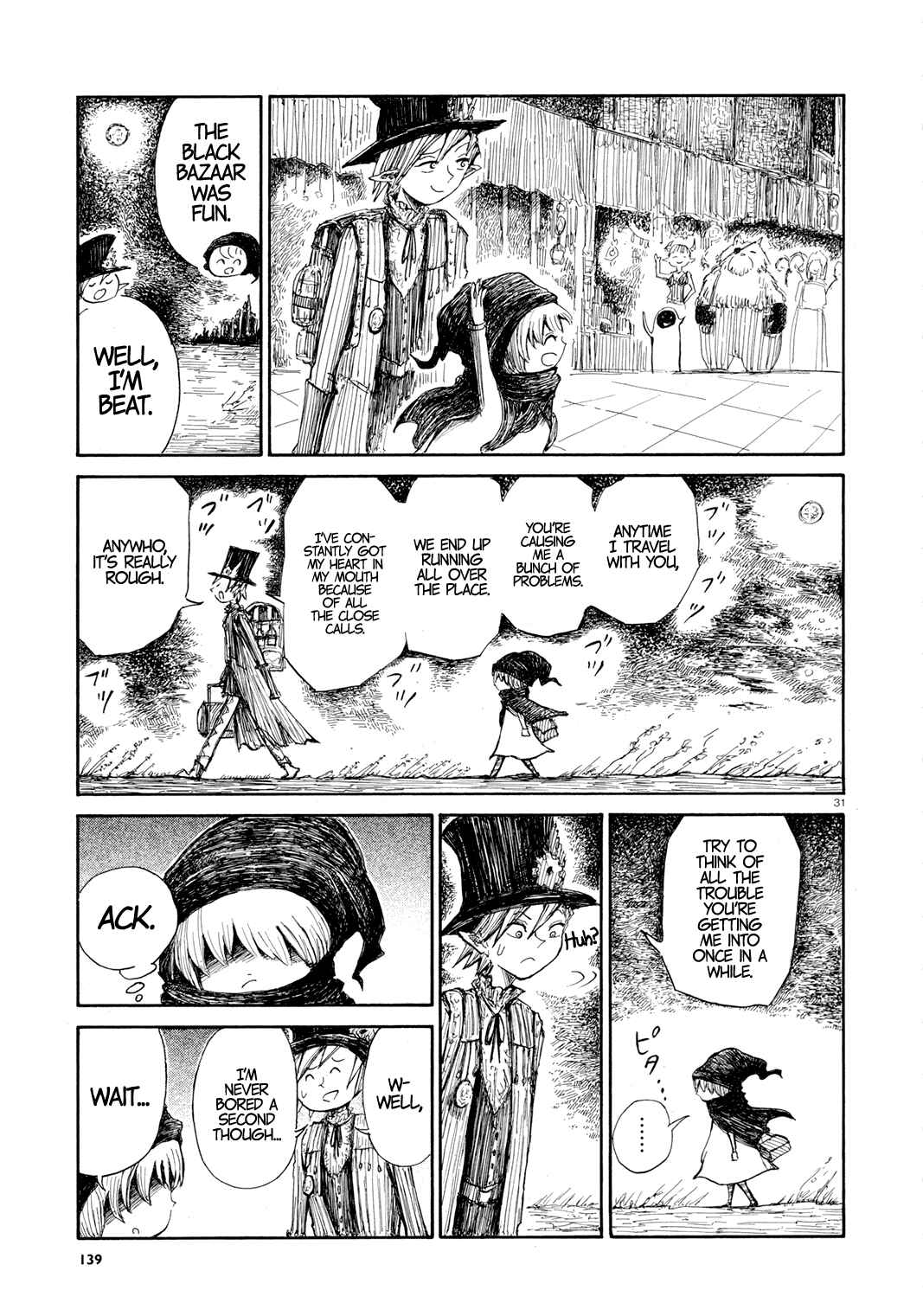 Nicola no Oyururi Makai Kikou Chapter 1 - Page 31