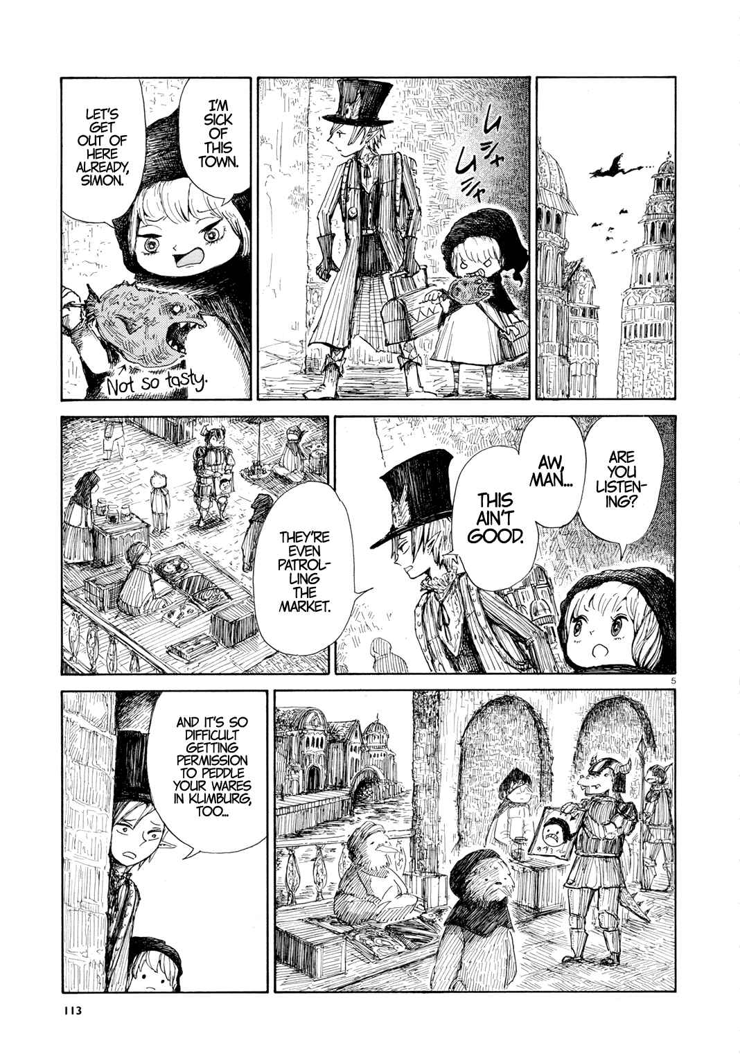 Nicola no Oyururi Makai Kikou Chapter 1 - Page 5