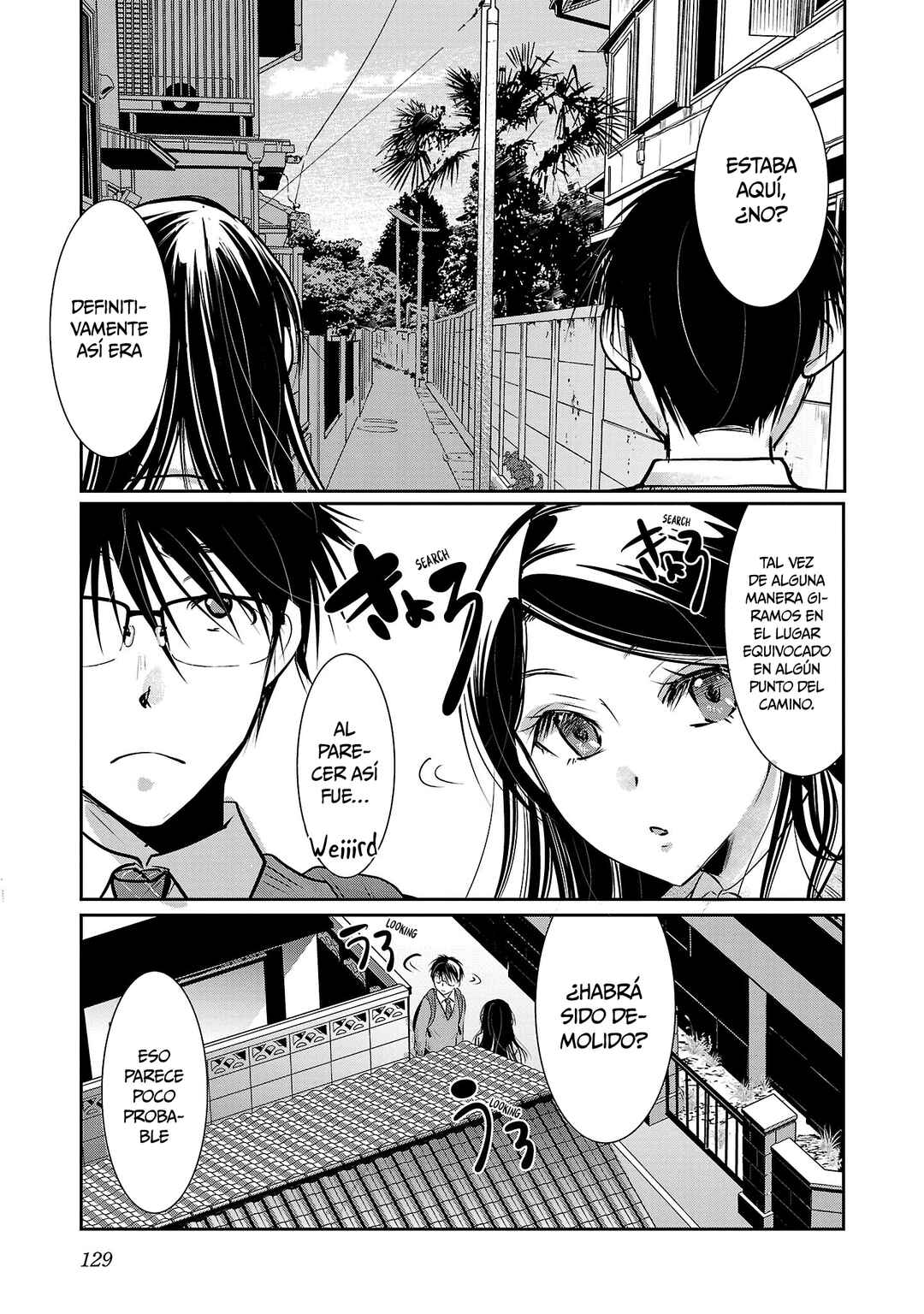 Takane no Hana wa Midaresaki Chapter 53 - Page 24