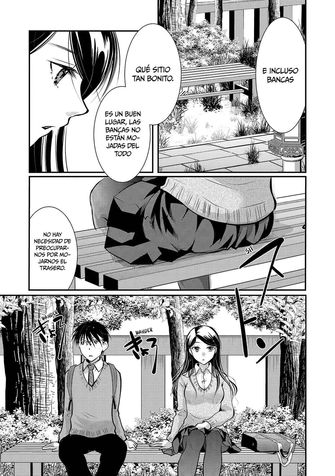 Takane no Hana wa Midaresaki Chapter 53 - Page 7