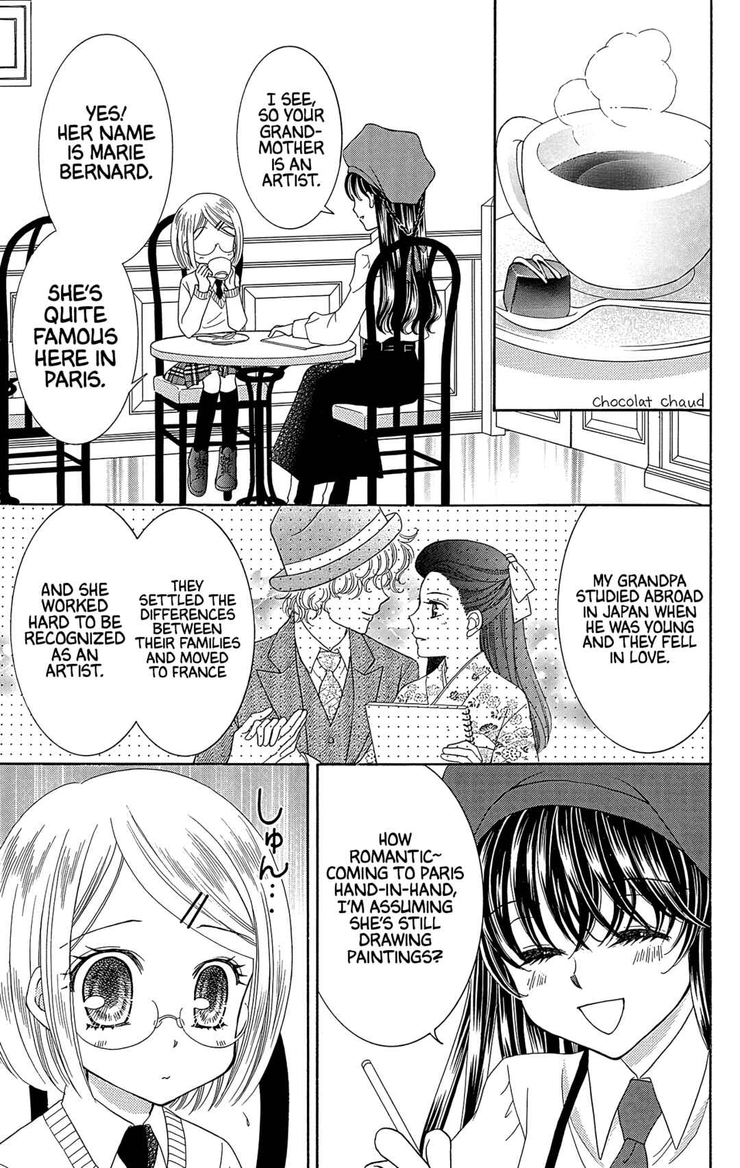 Yumeiro Patissiere Chapter 40 - Page 10