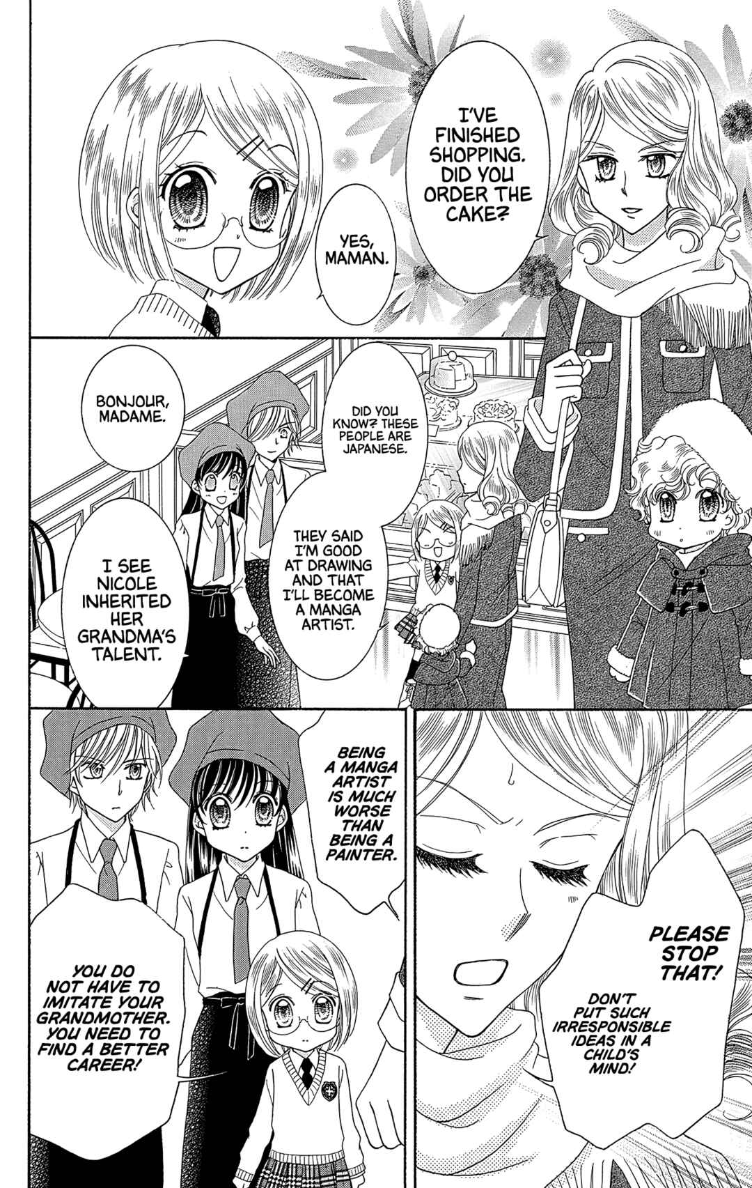Yumeiro Patissiere Chapter 40 - Page 15