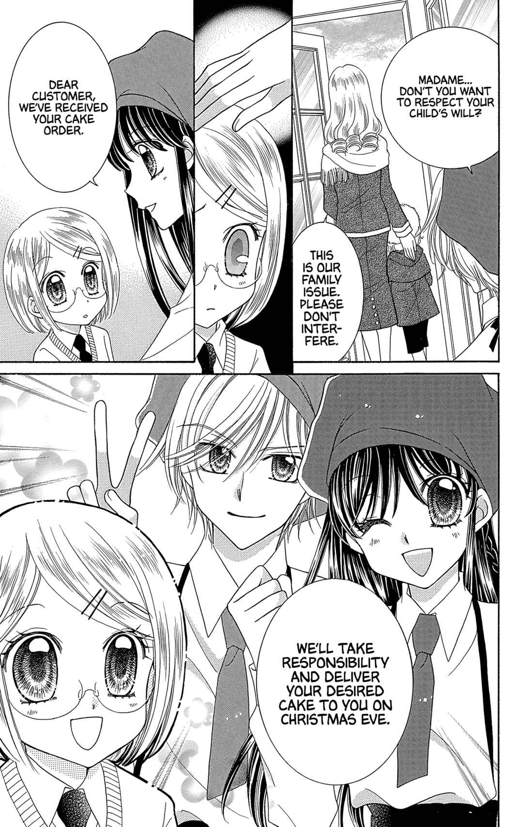Yumeiro Patissiere Chapter 40 - Page 16