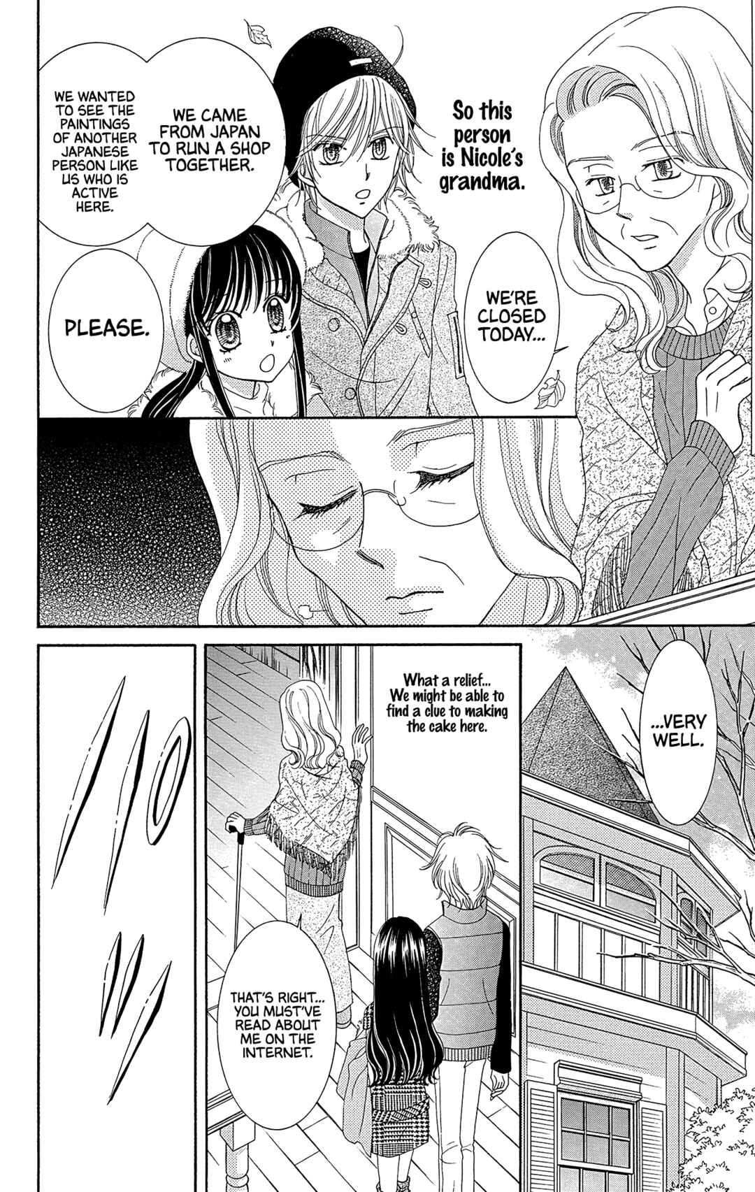Yumeiro Patissiere Chapter 40 - Page 21