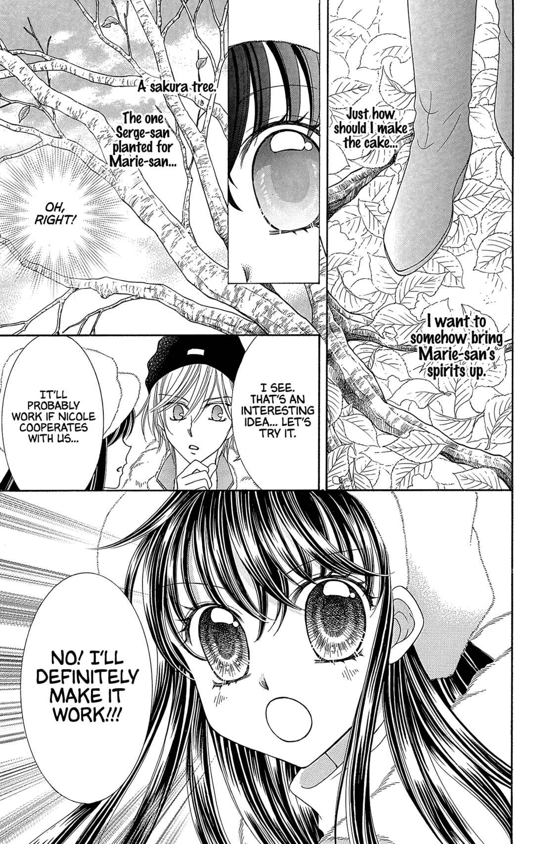 Yumeiro Patissiere Chapter 40 - Page 28