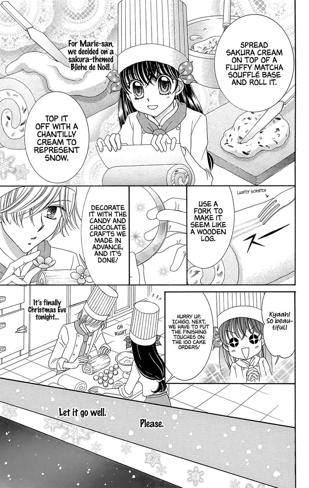 Yumeiro Patissiere Chapter 40 - Page 30