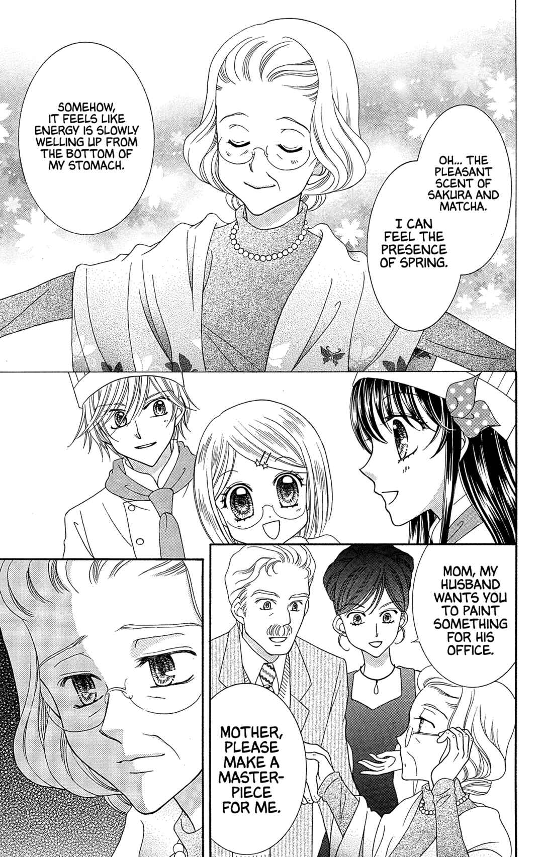 Yumeiro Patissiere Chapter 40 - Page 38