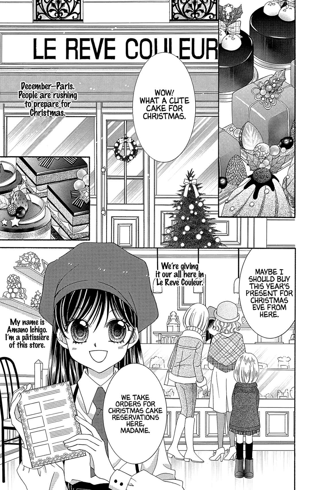 Yumeiro Patissiere Chapter 40 - Page 4