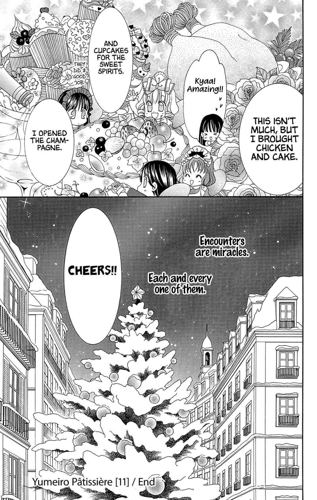 Yumeiro Patissiere Chapter 40 - Page 46