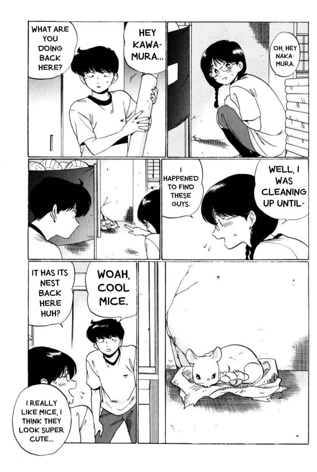 Motto Ganbare! Nakamura-kun!! Chapter 3 - Page 8