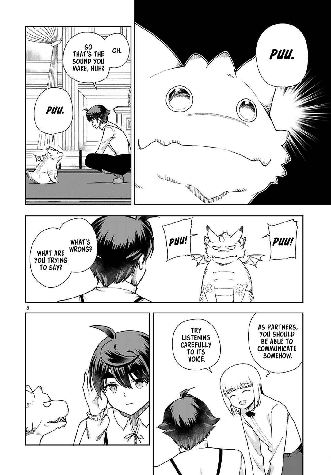 Botsuraku Yotei Nanode, Kajishokunin o Mezasu Chapter 95 - Page 10