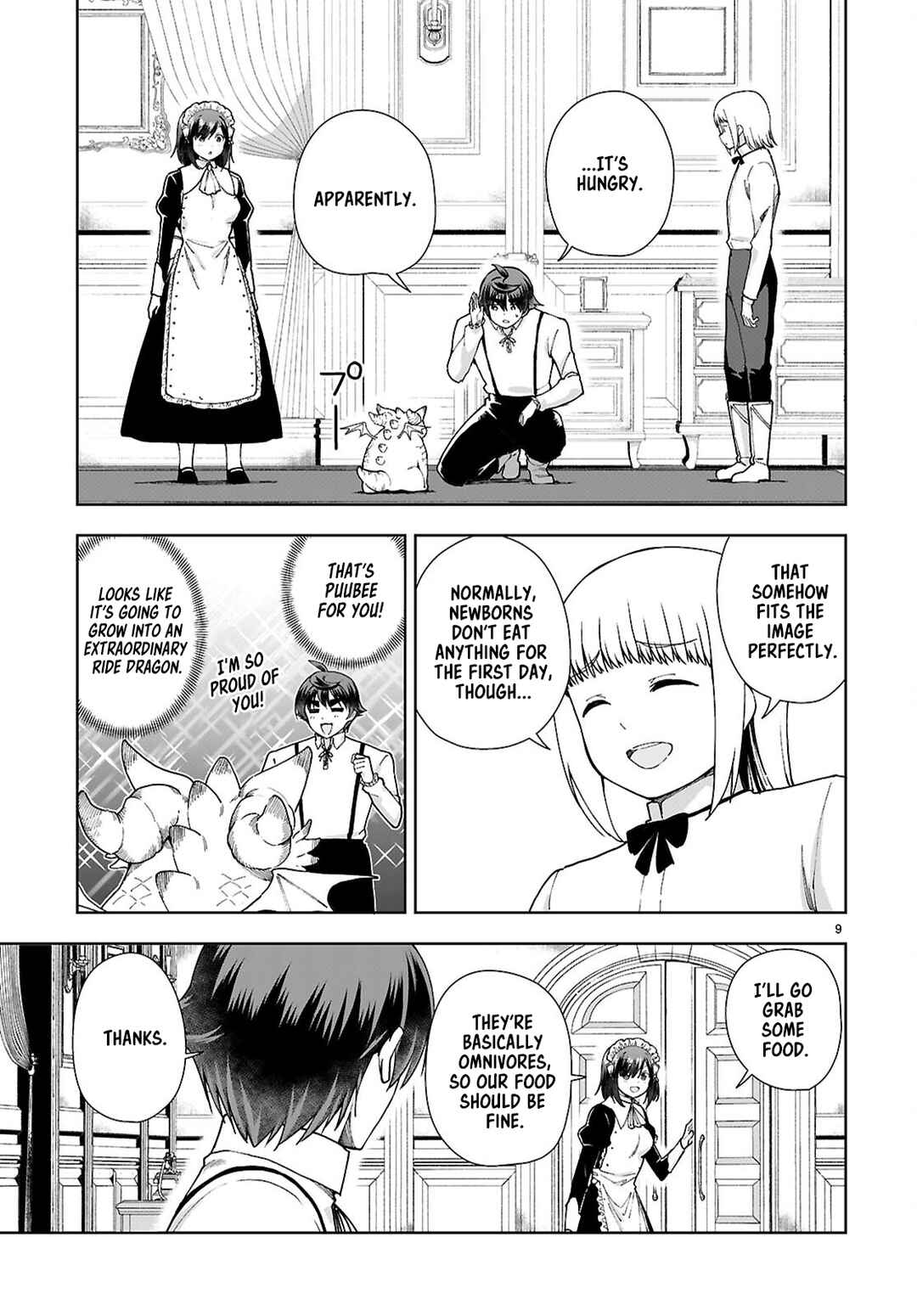 Botsuraku Yotei Nanode, Kajishokunin o Mezasu Chapter 95 - Page 11