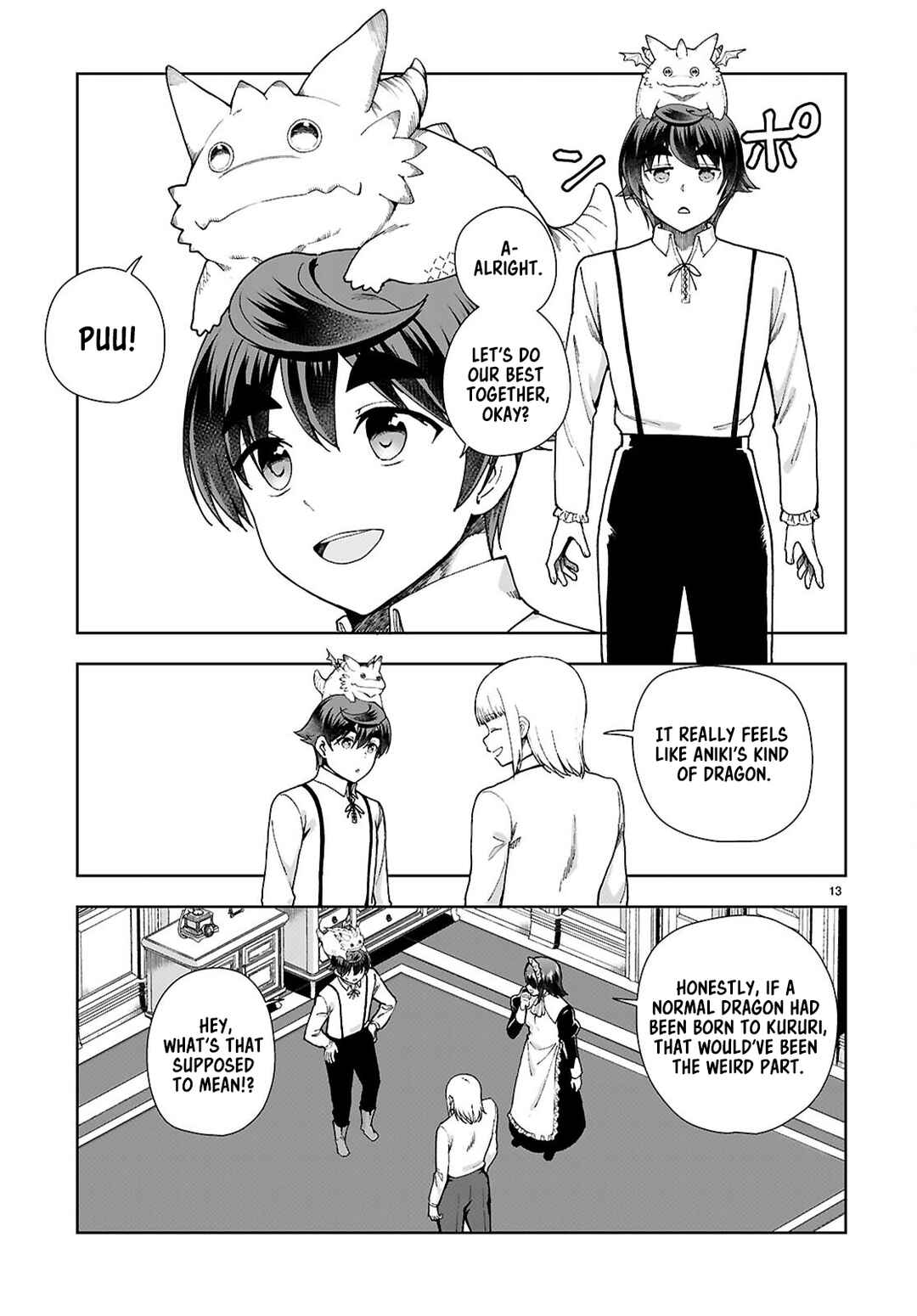Botsuraku Yotei Nanode, Kajishokunin o Mezasu Chapter 95 - Page 15
