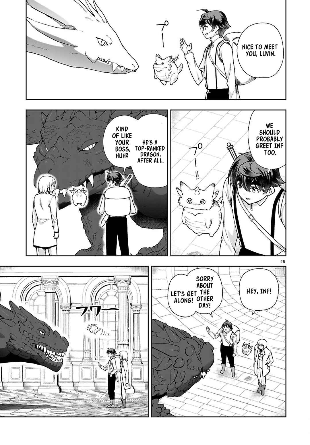 Botsuraku Yotei Nanode, Kajishokunin o Mezasu Chapter 95 - Page 17