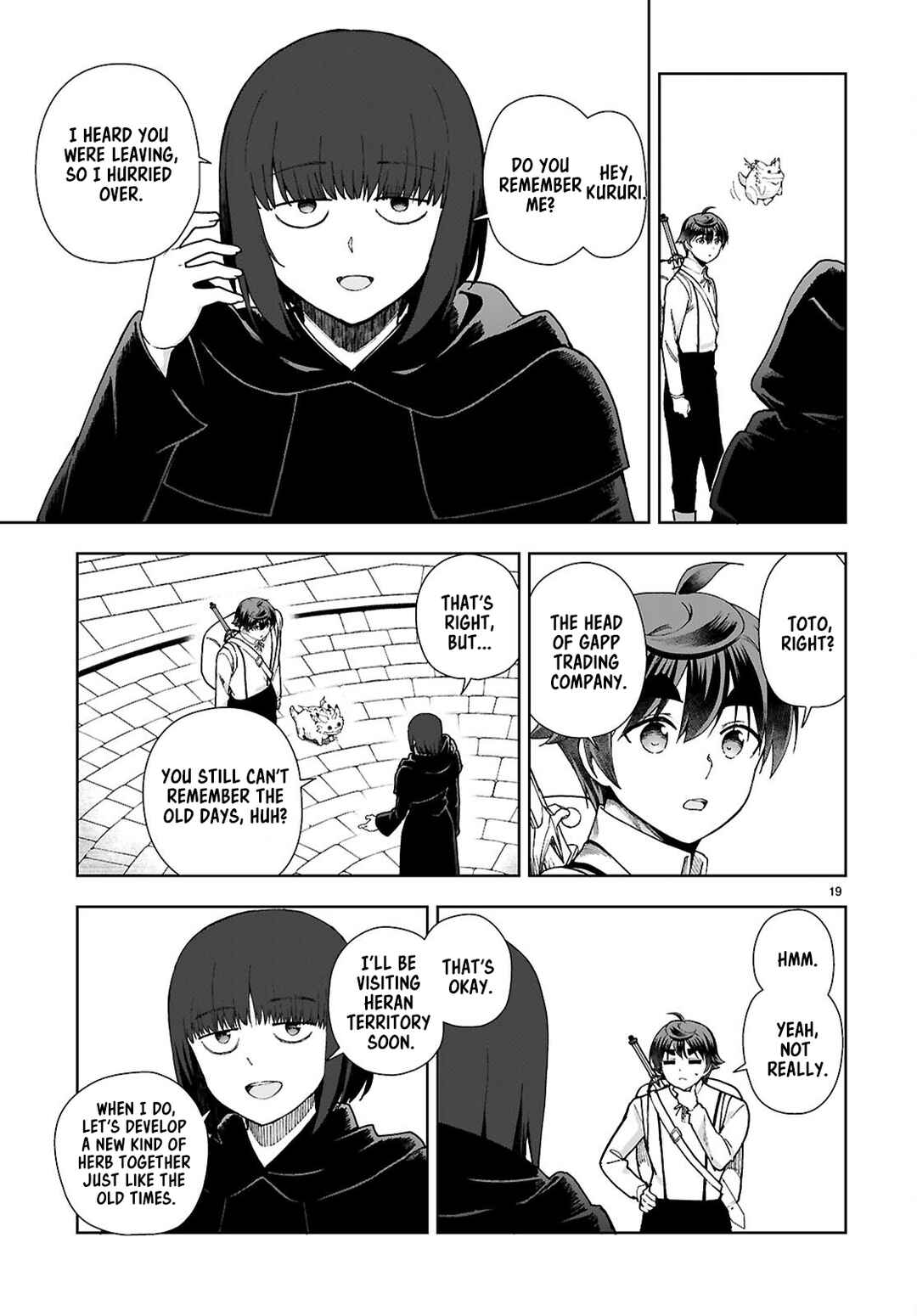 Botsuraku Yotei Nanode, Kajishokunin o Mezasu Chapter 95 - Page 21