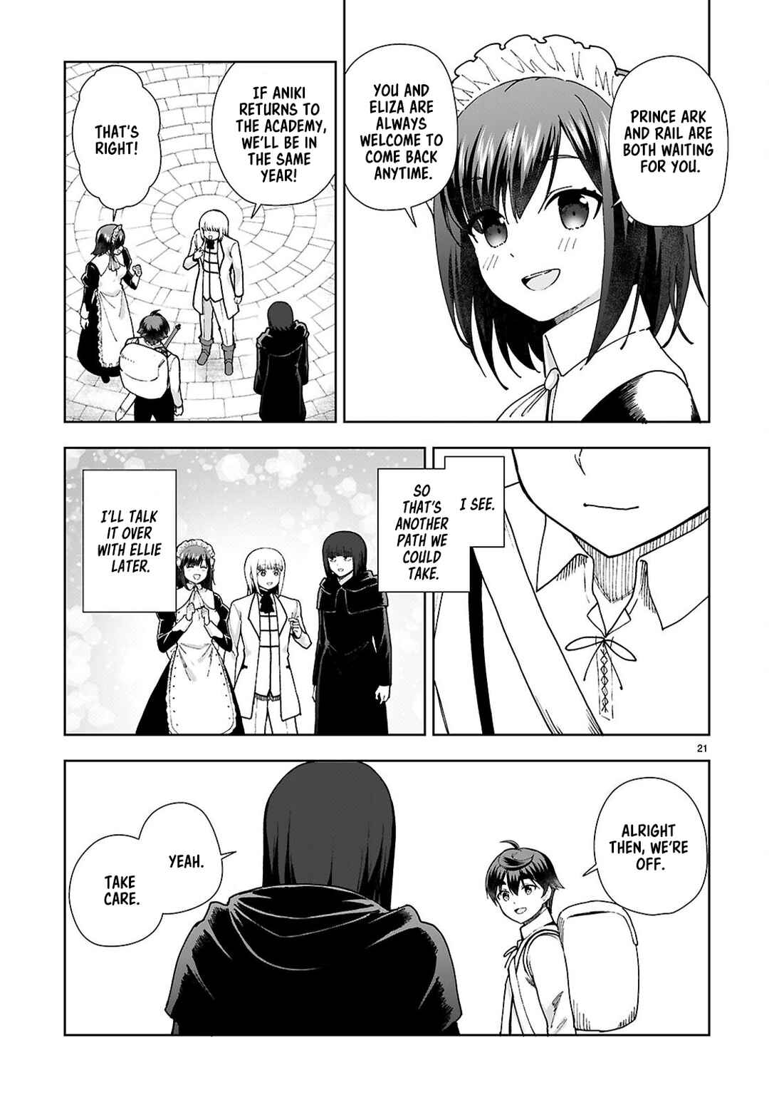 Botsuraku Yotei Nanode, Kajishokunin o Mezasu Chapter 95 - Page 23
