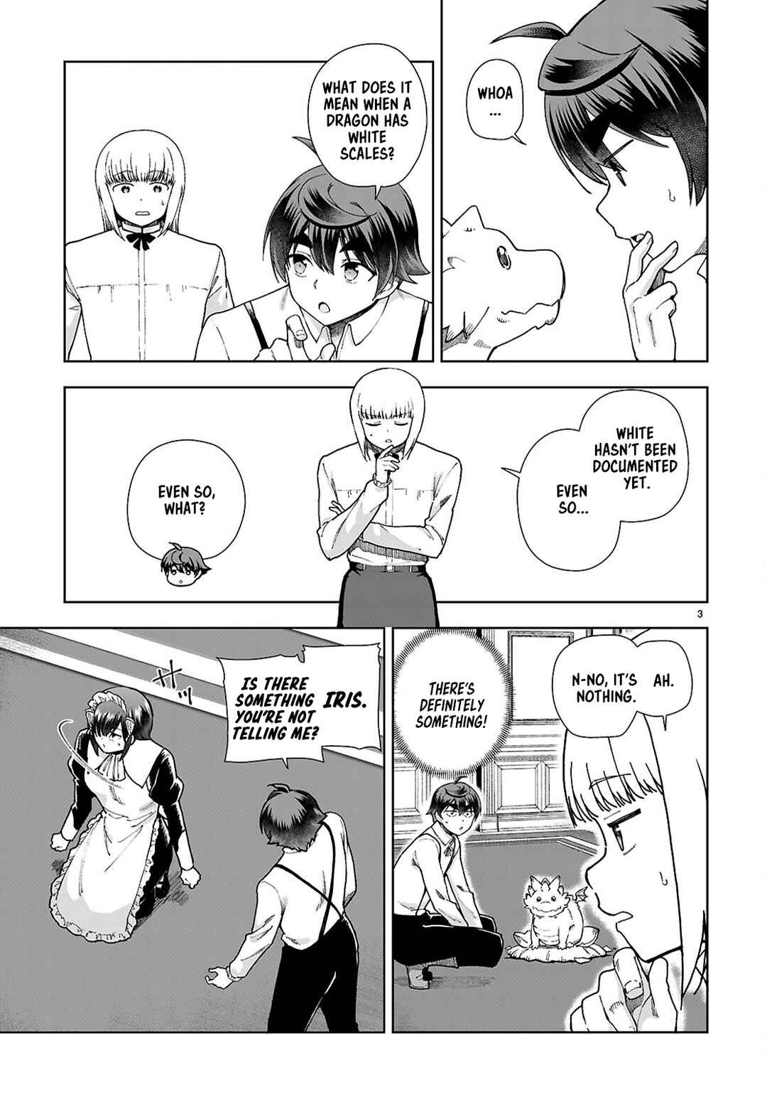 Botsuraku Yotei Nanode, Kajishokunin o Mezasu Chapter 95 - Page 5