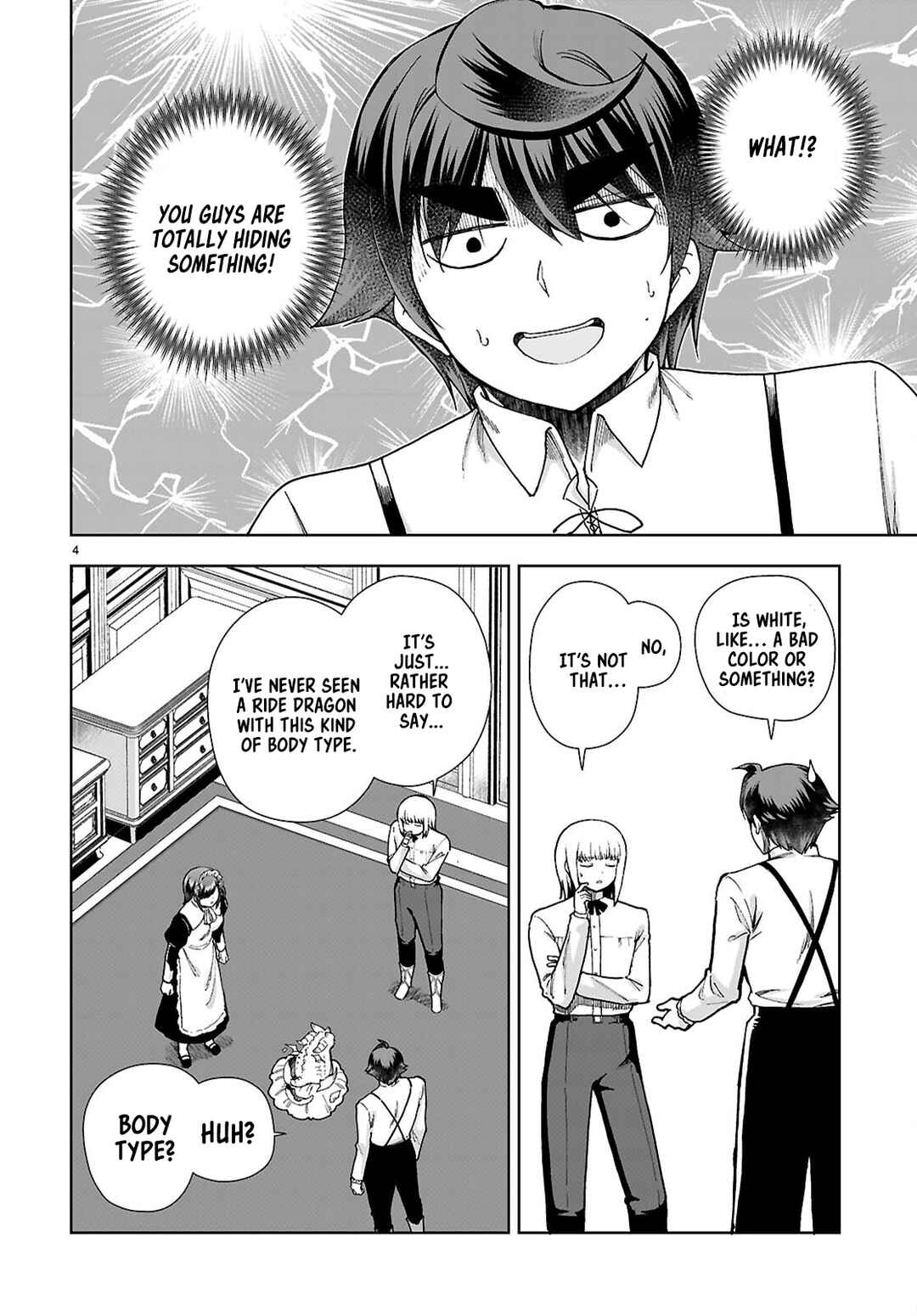 Botsuraku Yotei Nanode, Kajishokunin o Mezasu Chapter 95 - Page 6