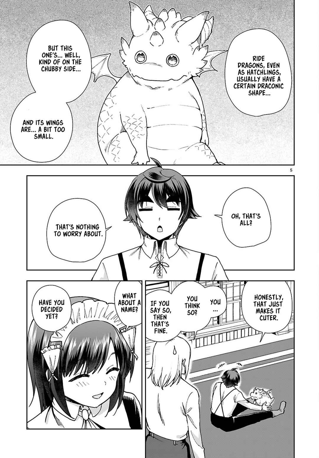 Botsuraku Yotei Nanode, Kajishokunin o Mezasu Chapter 95 - Page 7