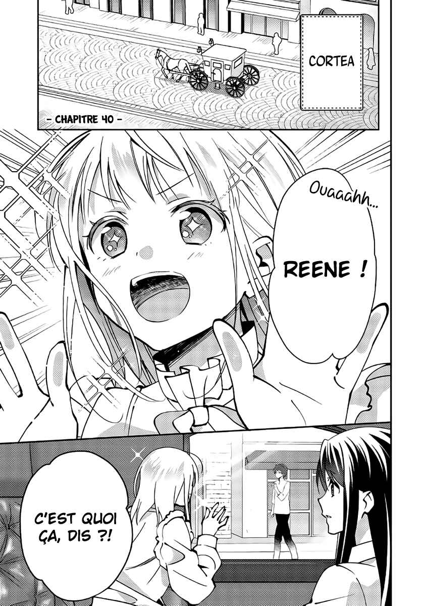 Isekai de "Kuro no Iyashi Te" tte Yobarete Imasu Chapter 40 - Page 2