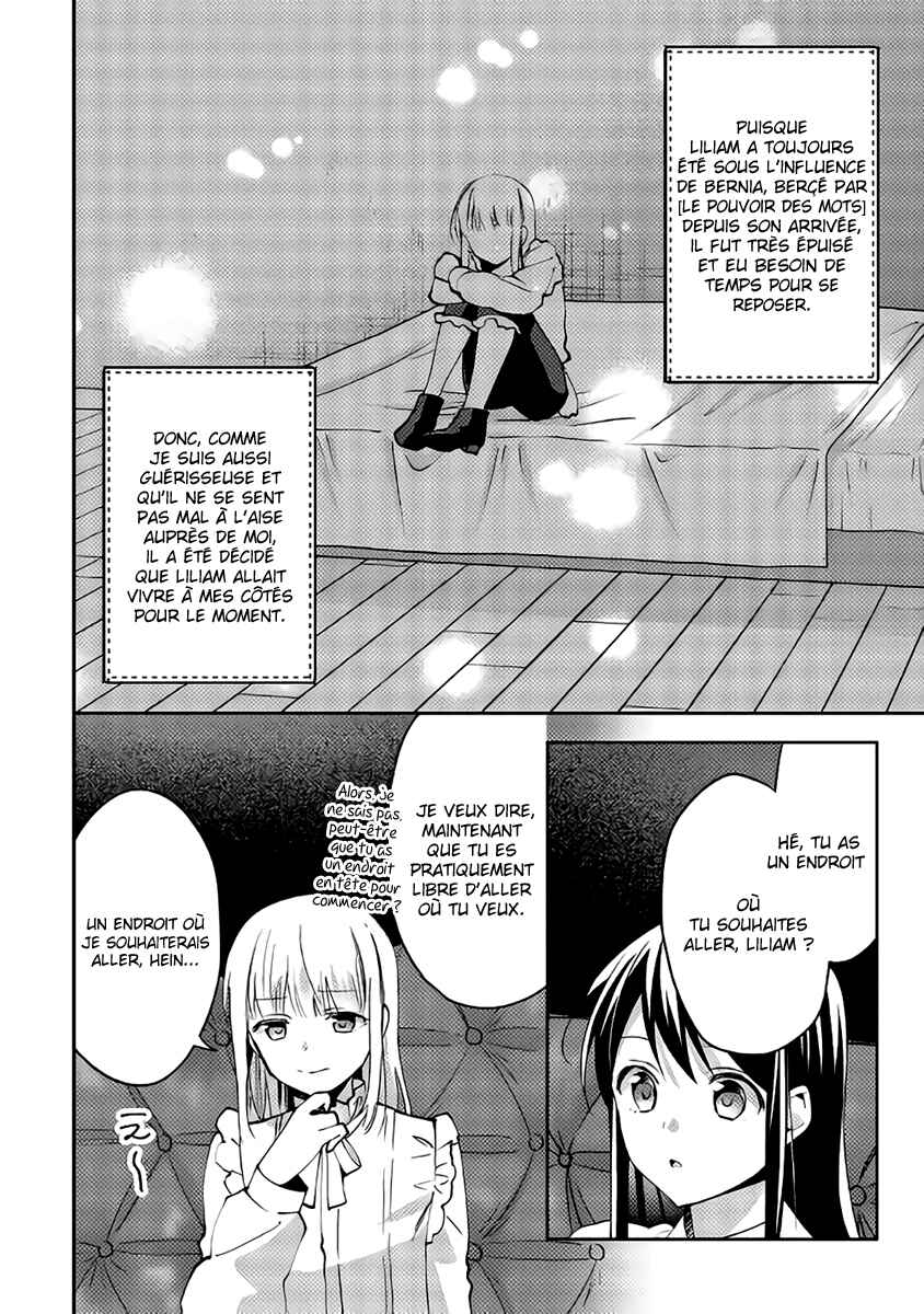 Isekai de "Kuro no Iyashi Te" tte Yobarete Imasu Chapter 40 - Page 5