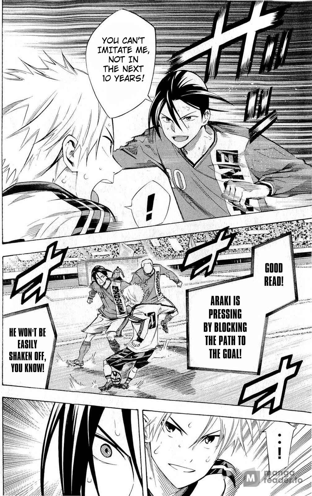 Area no Kishi Chapter 236 - Page 10