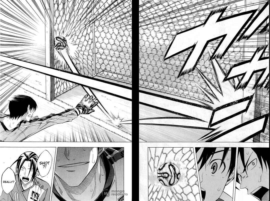 Area no Kishi Chapter 236 - Page 18