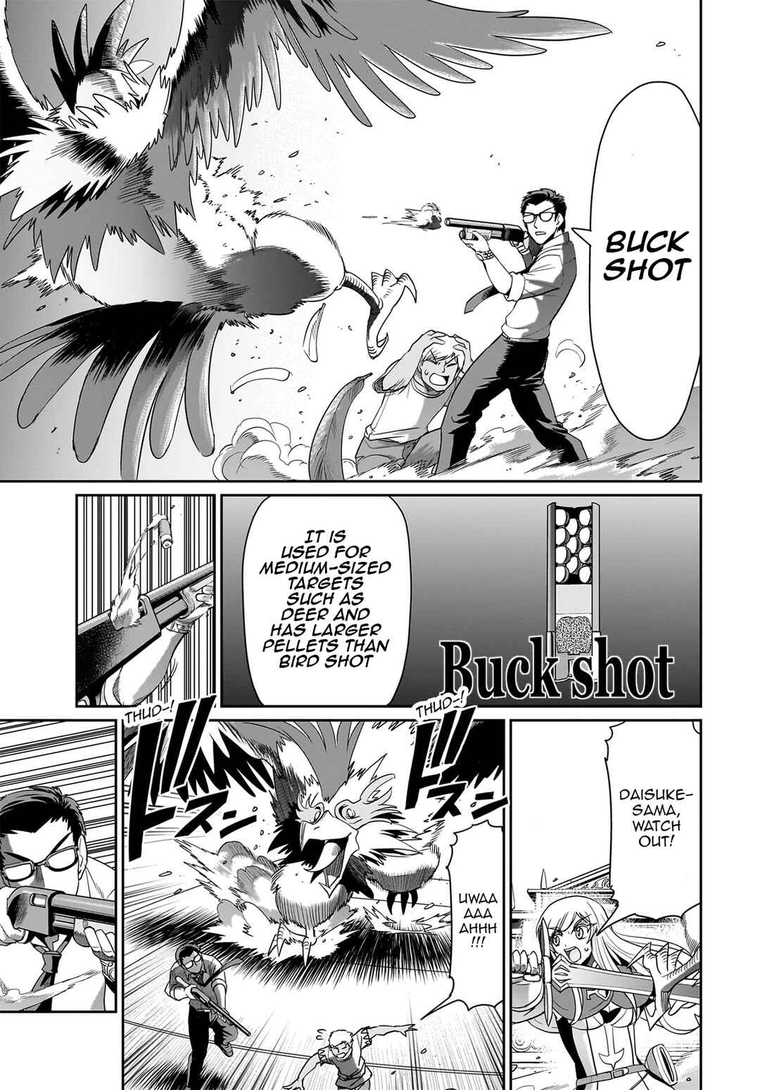 Isekai Shoukan Ojisan no Juu Musou Life ~Sabage-zuki Salaryman wa Kaisha Owari ni Isekai e Chokki Suru~ Chapter 24 - Page 12
