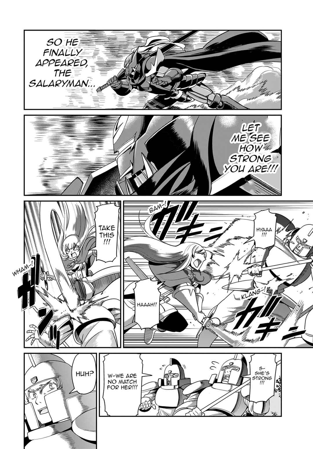 Isekai Shoukan Ojisan no Juu Musou Life ~Sabage-zuki Salaryman wa Kaisha Owari ni Isekai e Chokki Suru~ Chapter 24 - Page 17