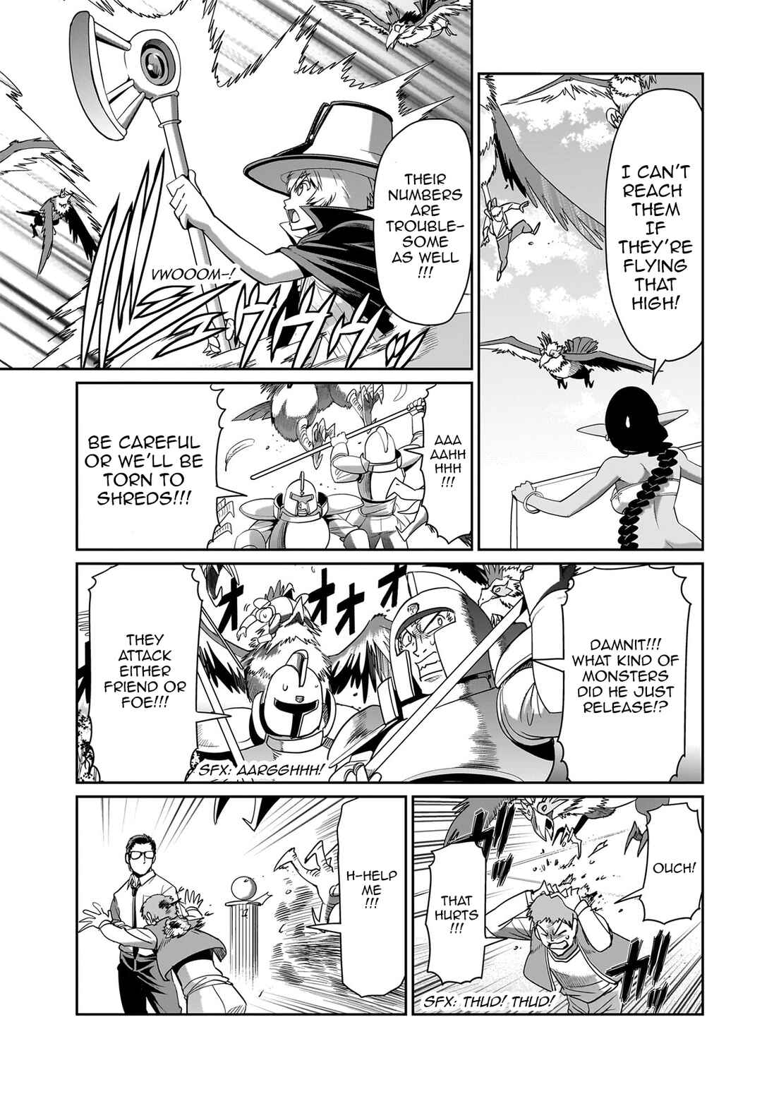Isekai Shoukan Ojisan no Juu Musou Life ~Sabage-zuki Salaryman wa Kaisha Owari ni Isekai e Chokki Suru~ Chapter 24 - Page 8