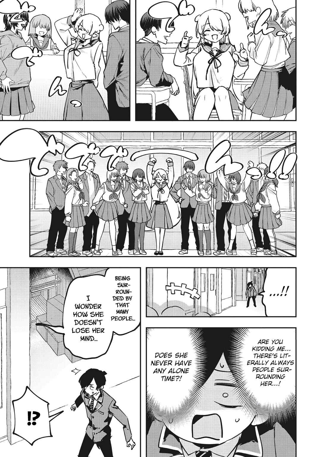 CMYK - Sameda Kazuou wa Chuunibyou ga Naosenai Chapter 10 - Page 10