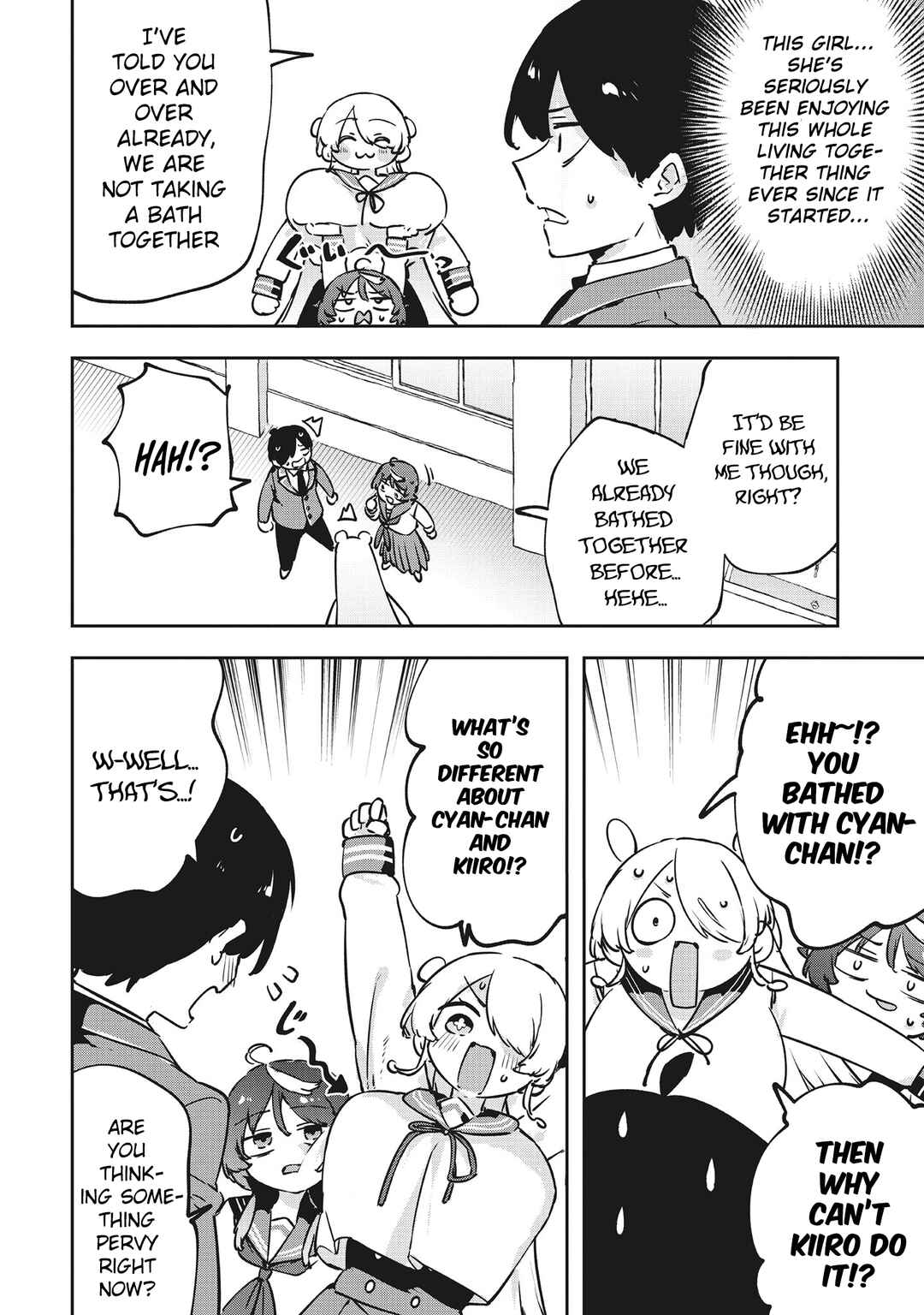 CMYK - Sameda Kazuou wa Chuunibyou ga Naosenai Chapter 10 - Page 13