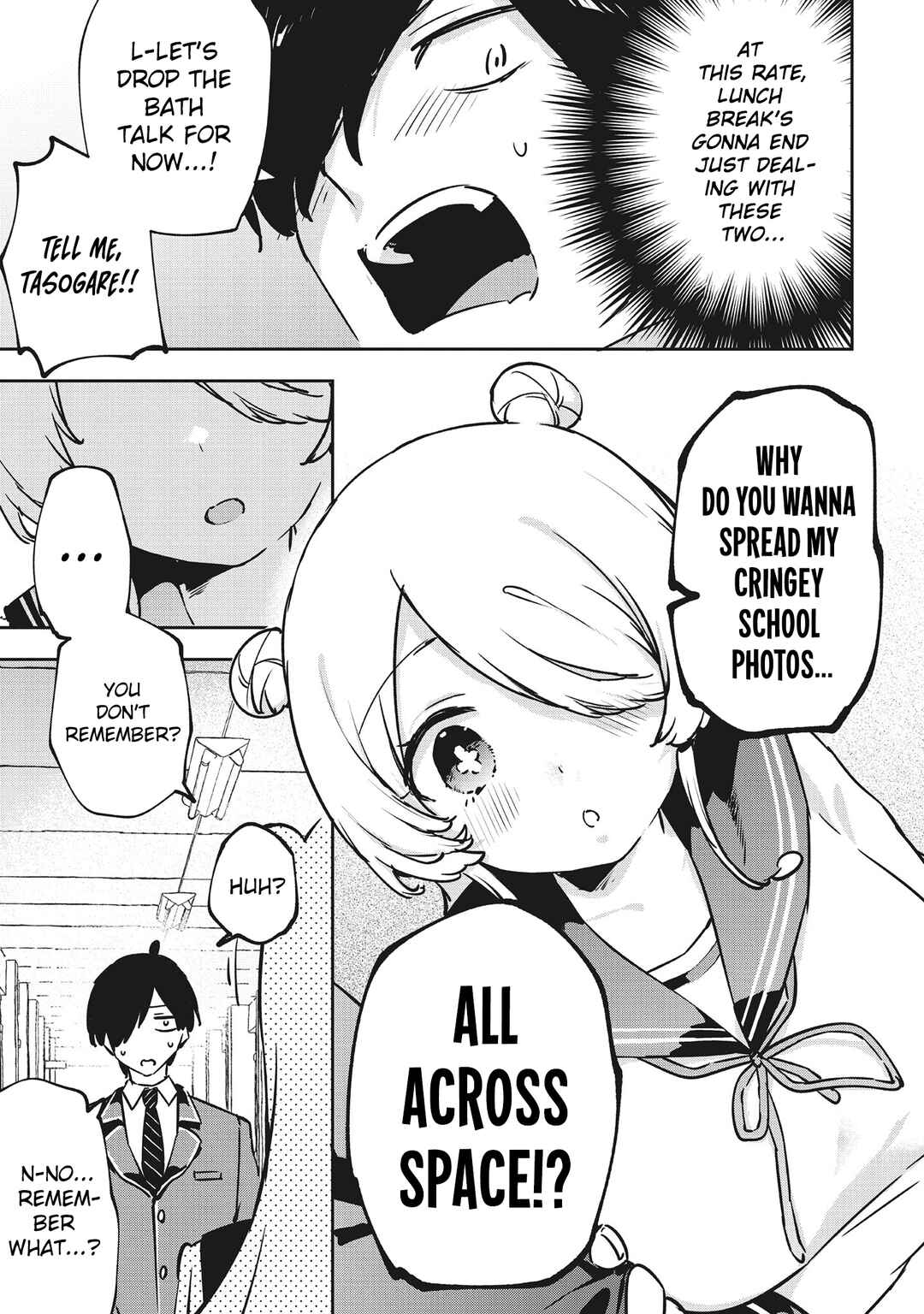 CMYK - Sameda Kazuou wa Chuunibyou ga Naosenai Chapter 10 - Page 16