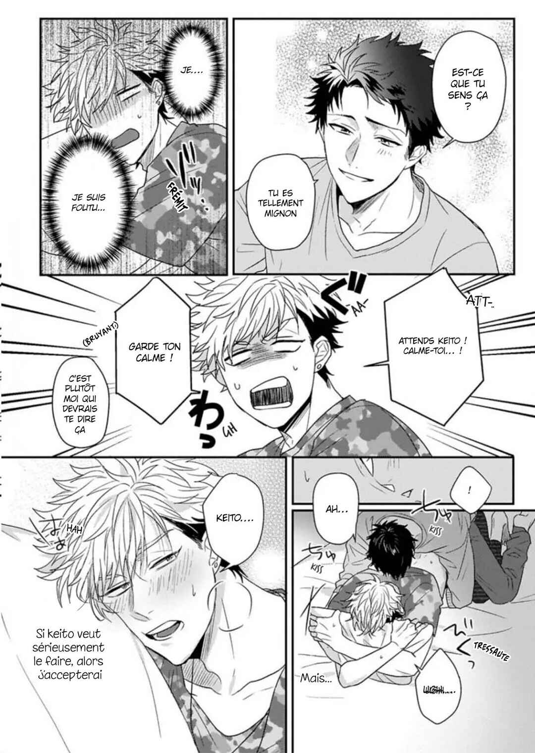 Hatsukoi Big Honey Chapter 6 - Page 3