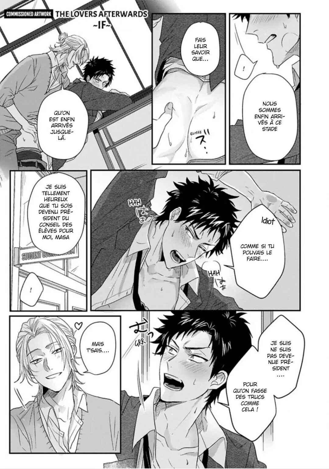 Hatsukoi Big Honey Chapter 6 - Page 5
