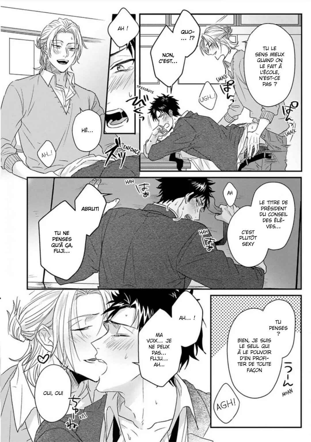 Hatsukoi Big Honey Chapter 6 - Page 6