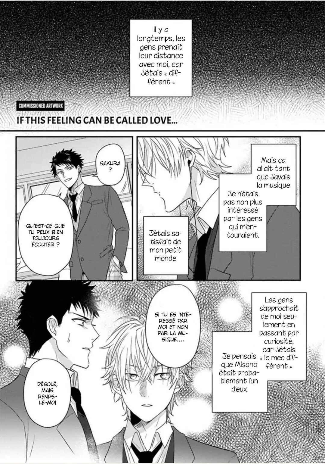 Hatsukoi Big Honey Chapter 6 - Page 8