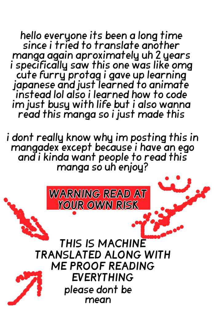 Kuroneko Nyango no Bouken Reboot Chapter 1 - Page 1