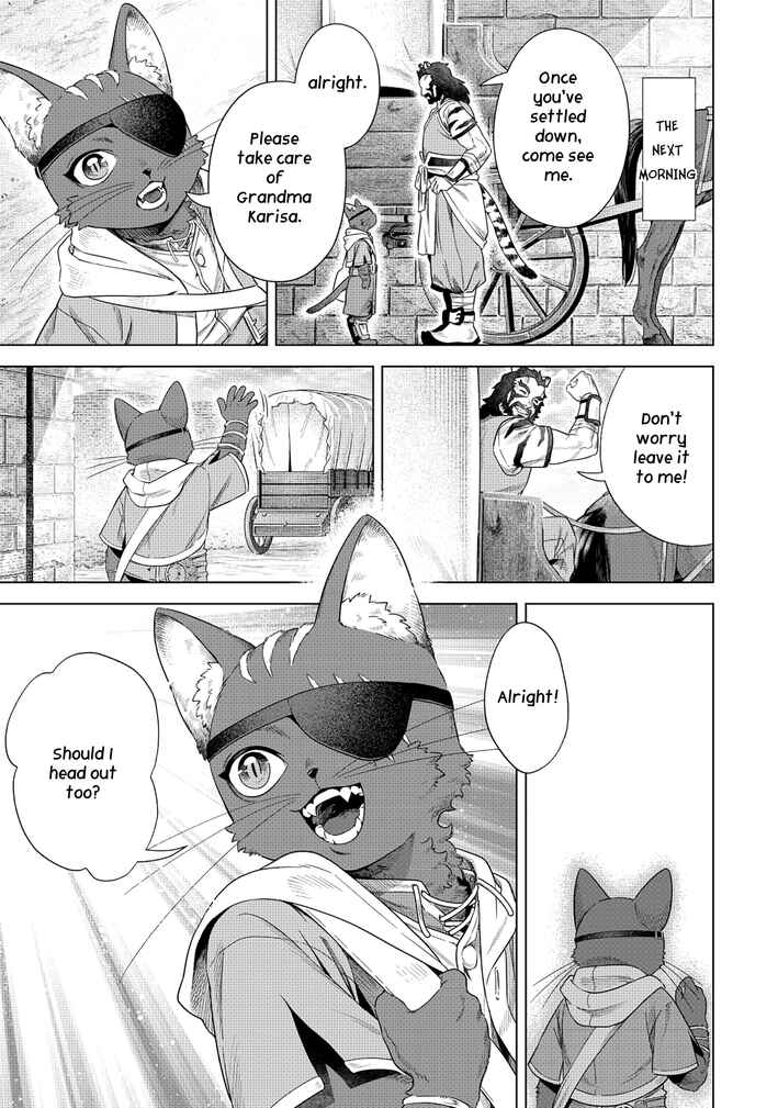 Kuroneko Nyango no Bouken Reboot Chapter 1 - Page 22