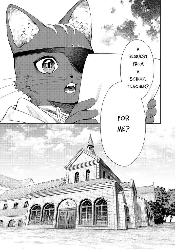Kuroneko Nyango no Bouken Reboot Chapter 1 - Page 30