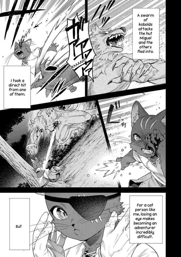 Kuroneko Nyango no Bouken Reboot Chapter 1 - Page 8