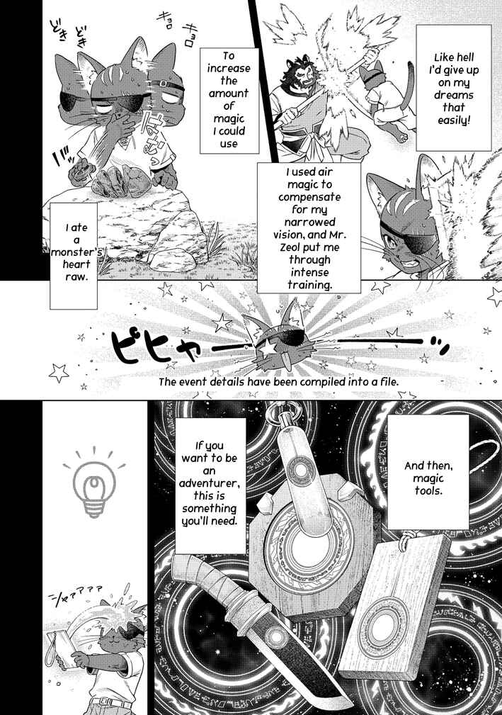Kuroneko Nyango no Bouken Reboot Chapter 1 - Page 9