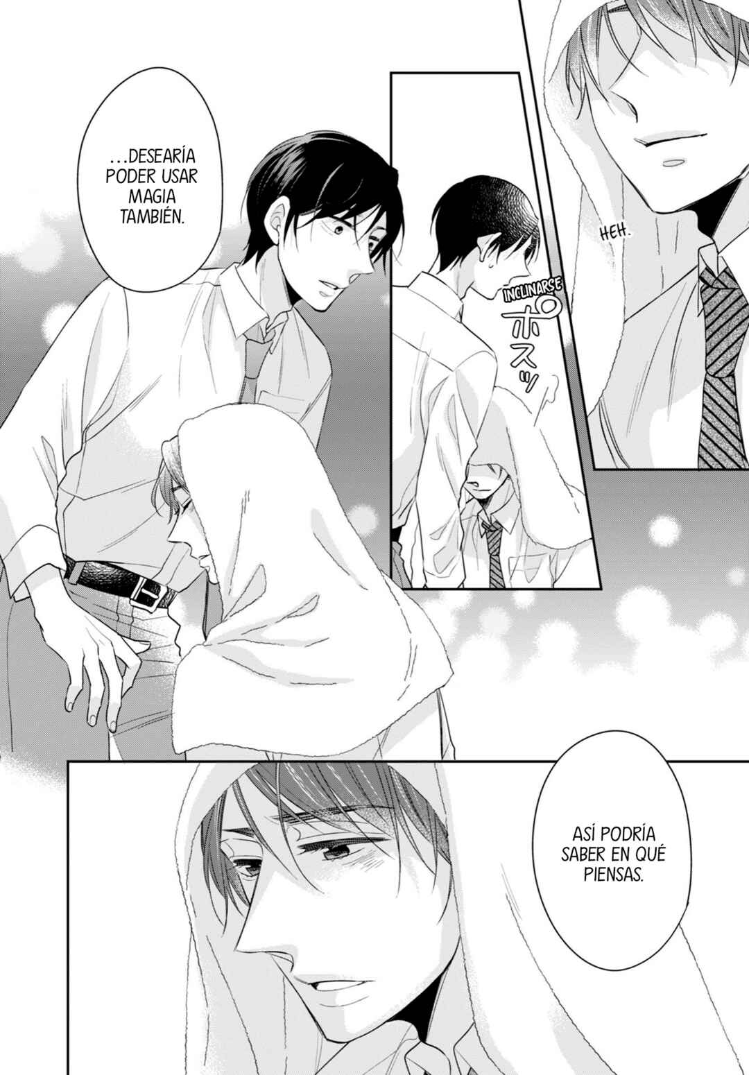 Cherry Magic! Thirty Years of Virginity Can Make You a Wizard?! Chapter 34 - Page 12